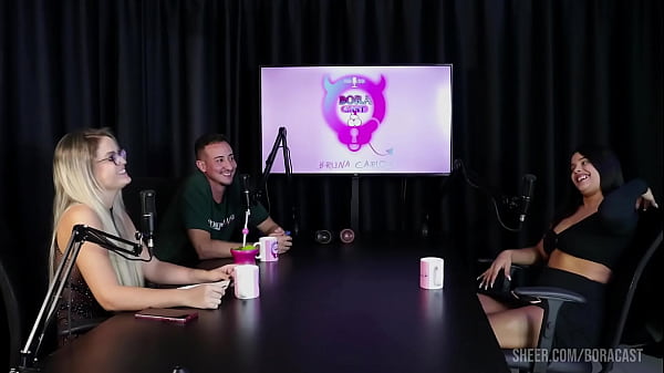 Veja o que aconteceu com a val mineirinha no bora cast com bruna carlos & matheus caetano parte 3 watch sheer red 