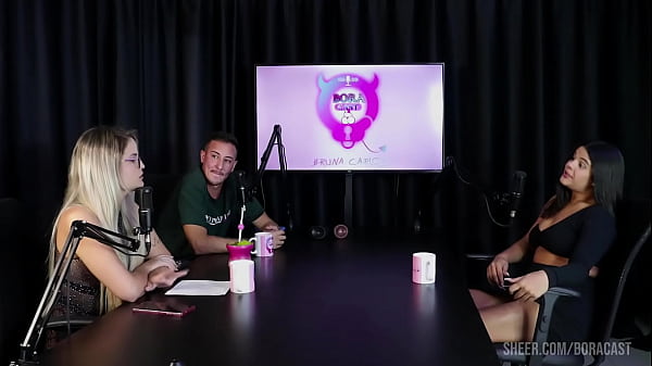 VEJA O QUE ACONTECEU COM A VAL MINEIRINHA NO BORA CAST COM BRUNA CARLOS & MATHEUS CAETANO - PARTE 3 (WATCH ON: SHEER/RED) 