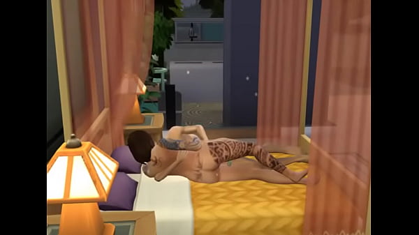 Sims love foreplay