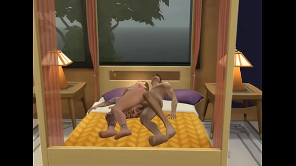 Sims love foreplay