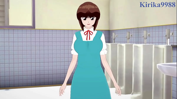 Ranma Saotome and Nabiki Tendo intense sex. - Ranma 1&frasl;2 Hentai 