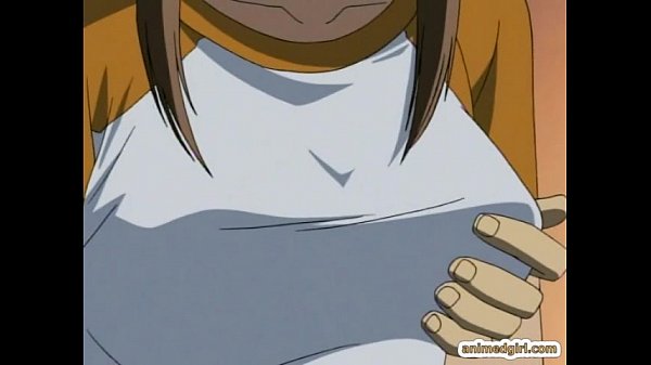 Anime girlgets licked herhairy pussy