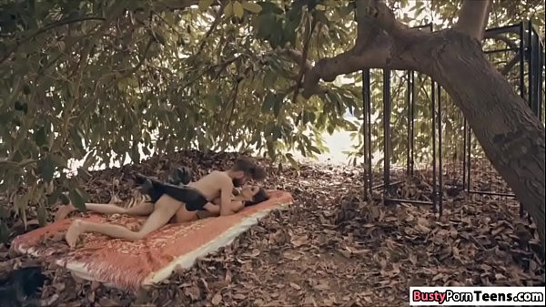 Busty babe_banged in the outskirts