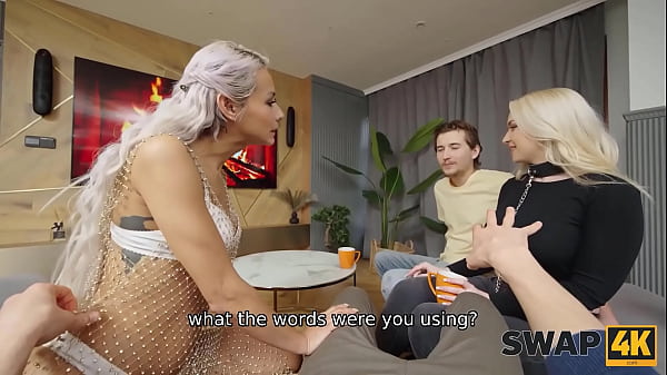 Play MP4 - SWAP4K&period; Swap wives with Vera Jarw in a collar and Veronica Leal ended up with a lot of cum