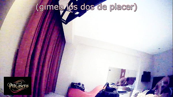 Alguien nos est&aacute; mirando y escuchando! Grabamos esto en un hotel - parte 6 (FLASH - FLASH - FLASH) 