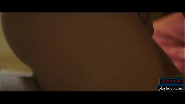 Hot ass blonde joins couple for anamazing threesome