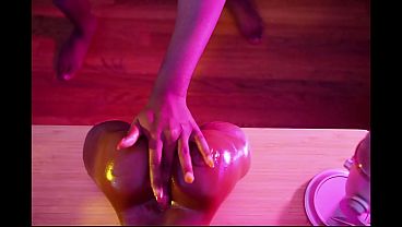 Vanniall Pounds Doll Pussy with Her BBC