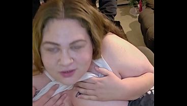 Play MP4 - Phat booty white girl gets plowed and swallows her step brothers cum