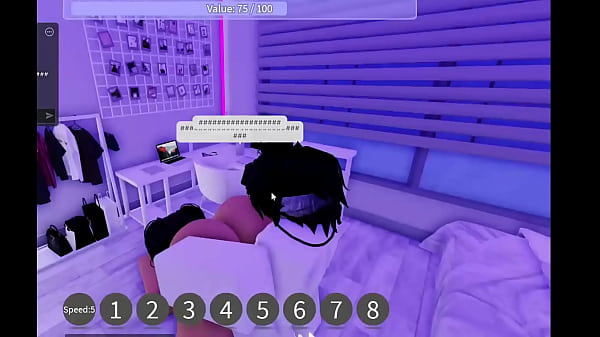 Cogiendola hasta no mas poder en roblox condo