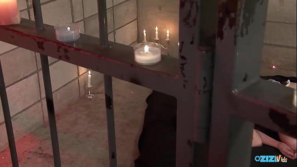 Nonton A Slender Individual Is Restrained For The Purpose Of Being Used As A Receptacle In A Dungeon Setting thumbnail