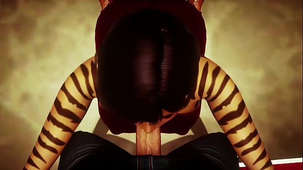 Play MP4 - Ball Draining Deepthroat by Monster Girl &lpar;Furrhouse Ch16 P1&rpar;