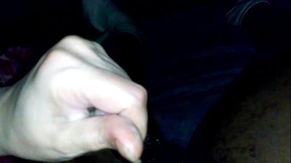 Holly hands on stroking bbc 