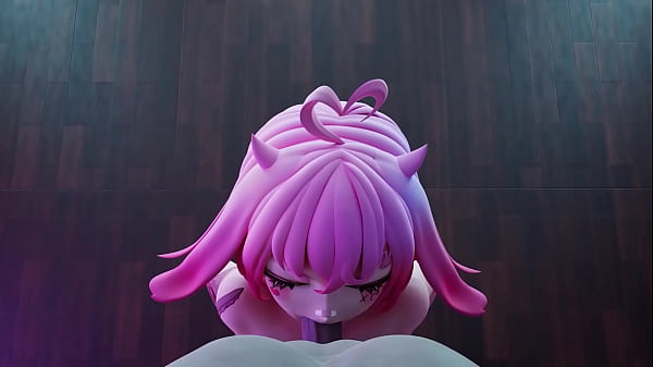 Getting your cock sucked by a bunny girl 