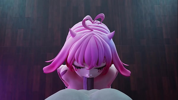 Play MP4 - Using a Bunny Girl's Ears as Handlebars