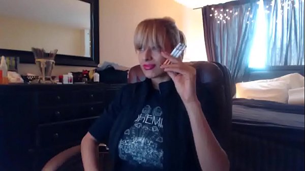 Sandi Smoking3 Brown CorkCigarettes (Request)