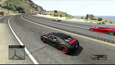 Grand Theft Auto V Online Race thumbnail
