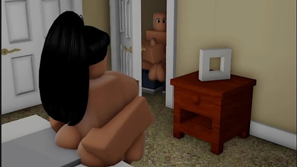 Nonton Roblox Ebony Babe Fucked By Big Lightskin Cock thumbnail
