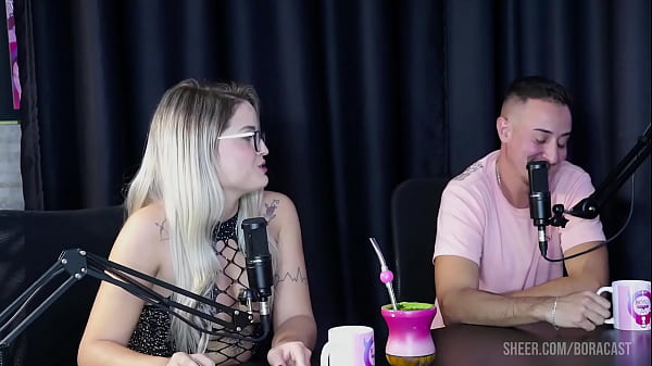 VEJA O QUE ACONTECEU COM A TATI WEG NO BORA CAST COM BRUNA CARLOS & MATHEUS CAETANO - PARTE 4 (WATCH ON: SHEER/RED) 