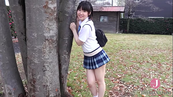 Cute Short-haired Japanese Petite In Naughty Costume Undresses And Teases You thumbnail