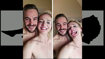 Nonton See Scarlett Swallow Donny's Massive Dick thumbnail