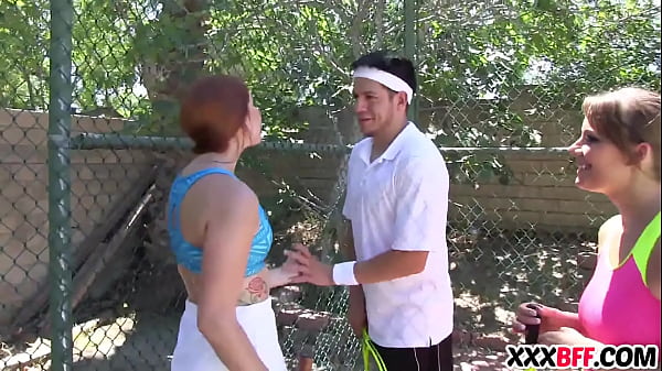 Summer_Camp Tennis Sluts