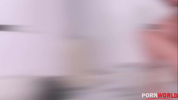 Titty fucking in the bathroom with sexy wife Josephine makes him cum hard GP1030 