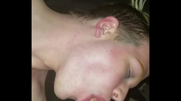 Sissy Femboy Sucking Hard Cock