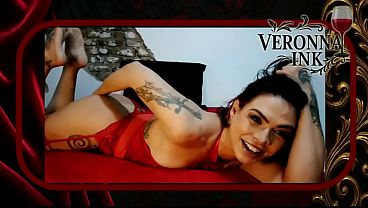 Nonton Veronna Ink &ndash; O Segredo Para Me Deixar Sem F&ocirc;lego Na Webcam Ii thumbnail