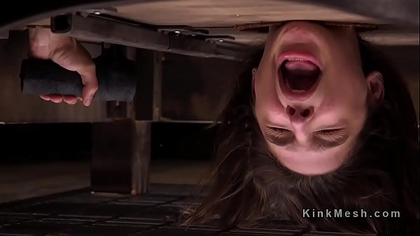 Nonton With Neck In Hole Slave Got Spanked thumbnail