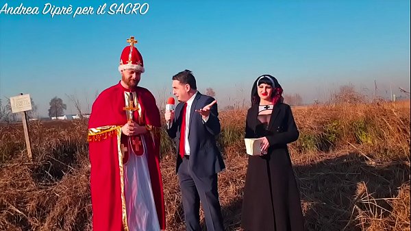 Play MP4 - Valery Vita e Trip Conte&colon; porno-oltraggio alla bibbia e pissing con Andrea Dipr&egrave;