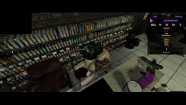 Roblox fucking a slutty cashier 