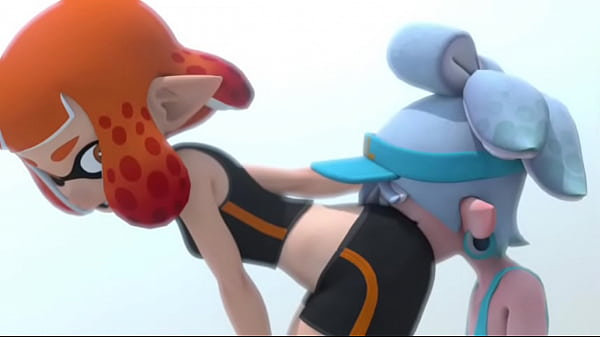 Splatoon nintendo lesbian ass rimming animation 