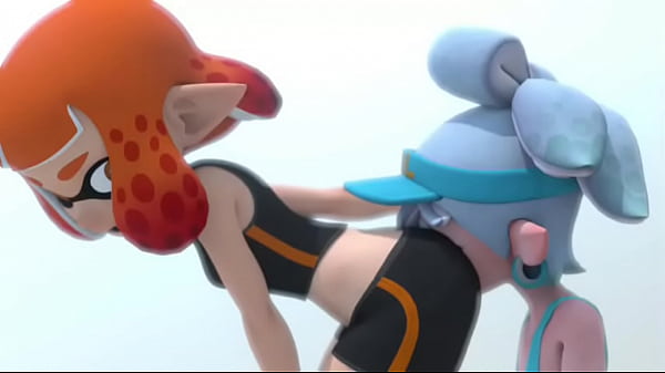 Nonton Splatoon Nintendo Lesbian Ass Rimming Animation thumbnail