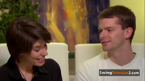 Swinger couple enjoys eachother bodies