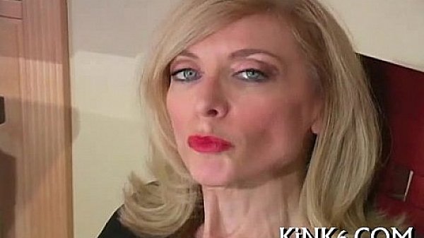 Captivating stripping scene