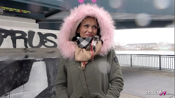 German Scout - Tattooed Black Hair Milf Talk To Rough Sex At Model Job thumbnail