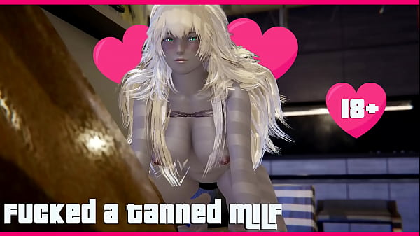 Fucked a tanned MILF_l 3d hentai