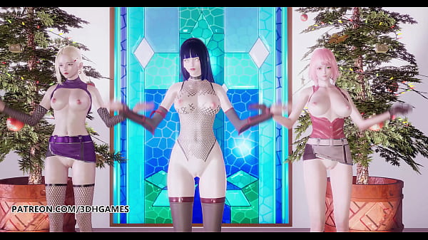 MMDTWICE Feel Special Hot_Dance Hinata Sakura Ino_YamanakaNaruto_Hentai Naruto Hentai Uncensored_3D Porn