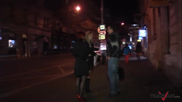 Play MP4 - Nice Fucking In Van During  A Night Trip Through Prague