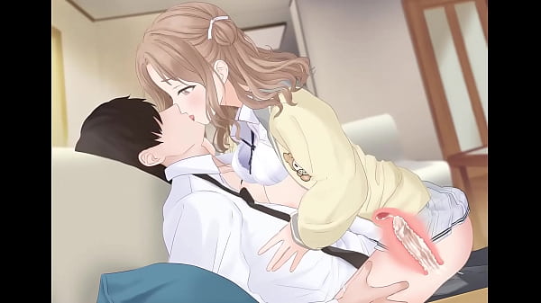 Chica folla a un chico timido 