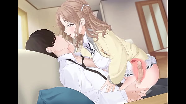 Chica folla a un chico timido 