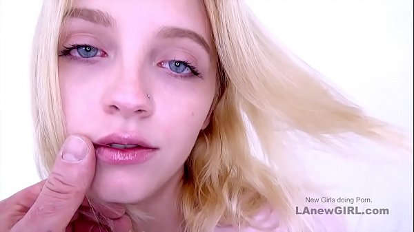 Petite blonde fucks at photoshoot 