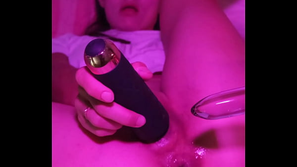 Super hot and intense anal night games with toys short version 