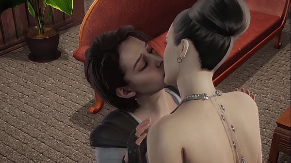 Play MP4 - Jill Valentine meets Excella romantic sex