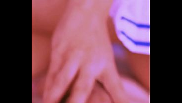 Nonton Stepsister Rides My Fat Dick After Class With Home Alone thumbnail