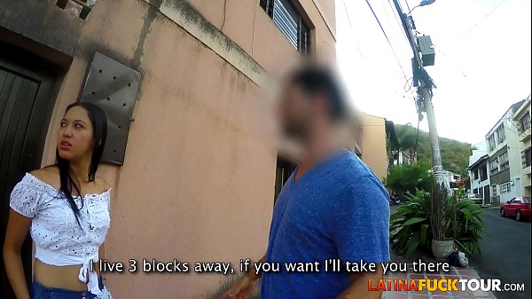 Play MP4 - Picking Up a Hot Latina and Fucking Her Face