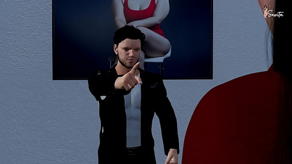 Desi bhabhi fucking boss to get a job interview gone wrong