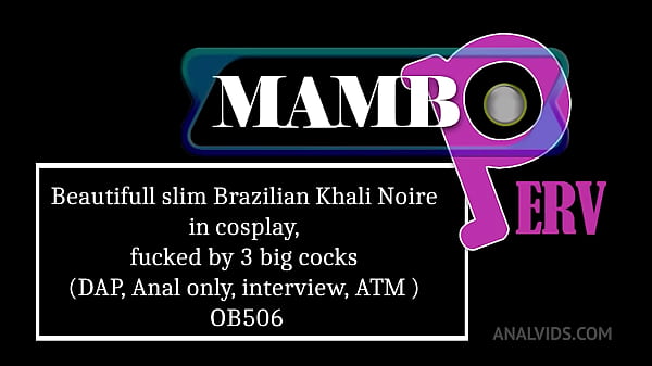 Beautifull slim brazilian khali noire in cosplay fucked by 3 big cocks dap anal only interview atm ob506biggbabyx 
