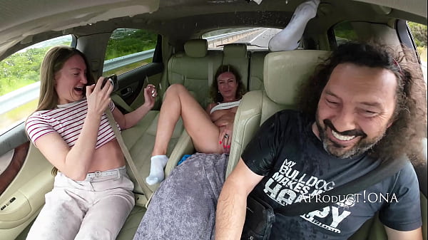 Airport To Villa Squirtings In My Car thumbnail