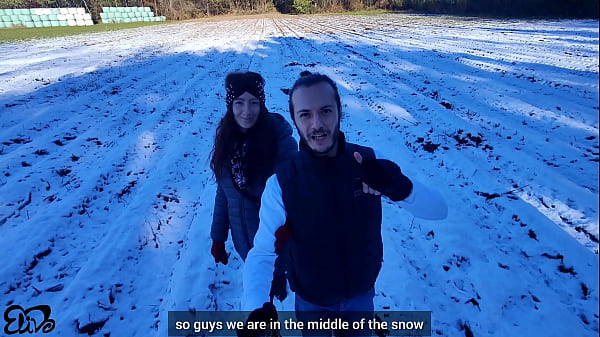 Nonton Winter Quickie With End Of Year Speech On The World Of Porn thumbnail